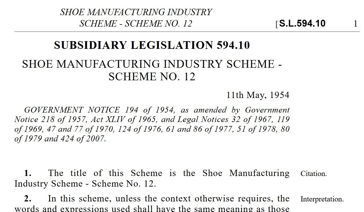 Karmenu Chircop in his workshop